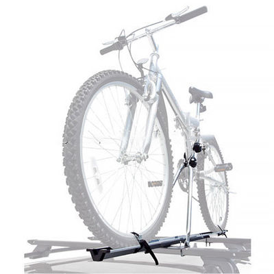 Removable Foldable Aluminium Car Roof Rack Sepeda Sepeda Kendaraan Kargo Rak
