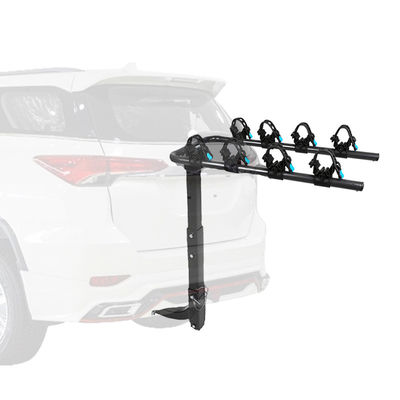 Steel Rear Tow Hitch Mounted Car Bicycle Rack Carrier Untuk Kendaraan Mobil Suv