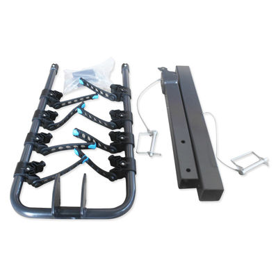 Steel Rear Tow Hitch Mounted Car Bicycle Rack Carrier Untuk Kendaraan Mobil Suv