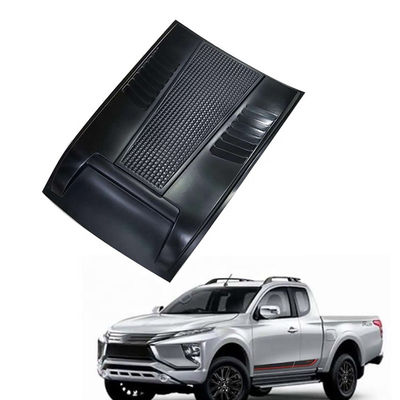 Pelindung Bumper Depan Mitsubishi Triton 2020 4x4 Abs Kap Mobil Bonnet Scoops Cover