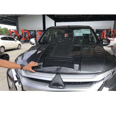 Pelindung Bumper Depan Mitsubishi Triton 2020 4x4 Abs Kap Mobil Bonnet Scoops Cover