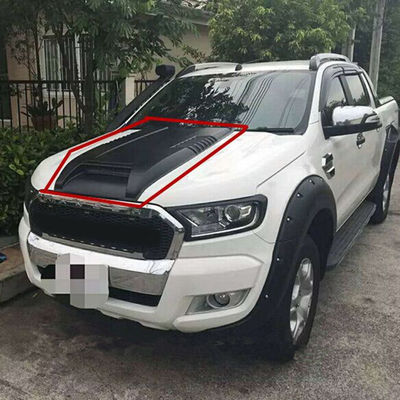 Pelindung Bumper Depan Mitsubishi Triton 2020 4x4 Abs Kap Mobil Bonnet Scoops Cover