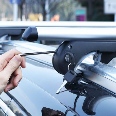 Rak Atap Mobil Toyota 4x4 Adjustable Aluminium Car Roof Rail Rack Cross Bar