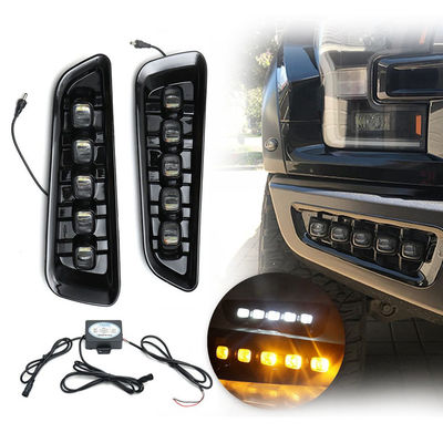 Dengan Lampu Kabut Lampu Sein LED Penuh untuk Ford F150 Raptor 2017-2019