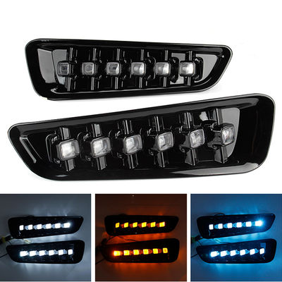 Dengan Lampu Kabut Lampu Sein LED Penuh untuk Ford F150 Raptor 2017-2019