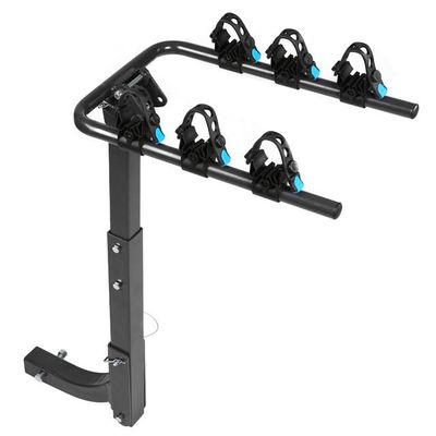 Baja Eksterior mobil rak sepeda pembawa Hitch Rack Rak Sepeda Mobil Untuk SUV