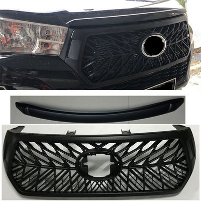 OEM 4x4 ABS Plastik Auto Front Grill Untuk Hilux Rooco 2018