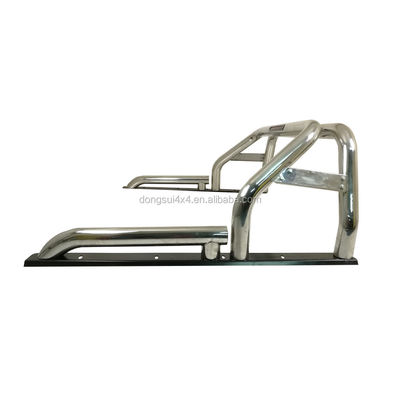 Permukaan Roll Bar Matte Truk Stainless Steel Kinerja Tinggi