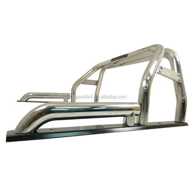 Permukaan Roll Bar Matte Truk Stainless Steel Kinerja Tinggi