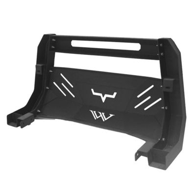 Black Toyota Hilux 2021 Truck Bull Bar Powder Coat Dipoles