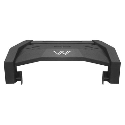 Black Toyota Hilux 2021 Truck Bull Bar Powder Coat Dipoles