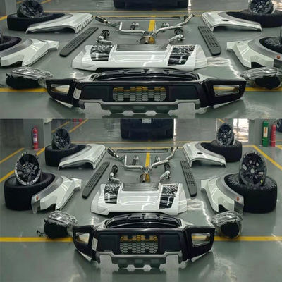 Produsen OEM Grosir ABS Plastik Full Body Kit Untuk Ford F150 2014+ Upgrade Raptor