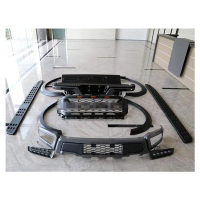 Produsen OEM Grosir ABS Plastik Full Body Kit Untuk Ford F150 2014+ Upgrade Raptor