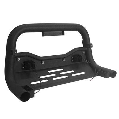 4x4 Auto Steel Truck Bull Bar Bumper Depan Mobil Hitam Untuk Toyota HILUX