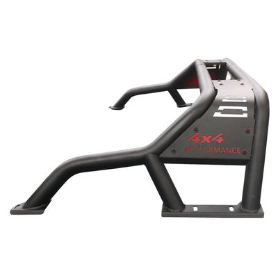 Black Steel Sport Roll Bar Untuk Hilux Vigo Revo Navara NP300 D40 D22