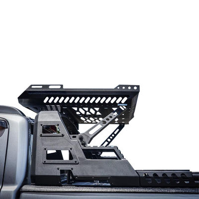 Produsen OEM Grosir Car Light Bar Roll Bar Dengan Keranjang Untuk Isuzu D-MAX Ford Ranger F150