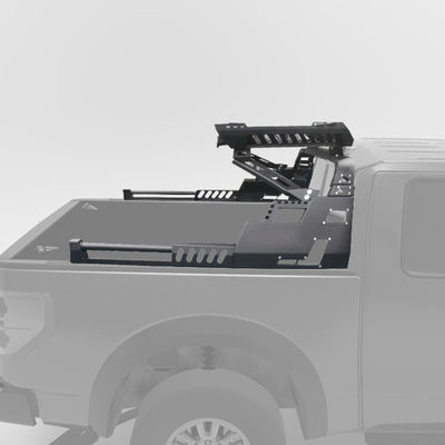 Stainless Steel Sport Roll Bar Dua Lampu Led Untuk Navara NP300 D40 D22