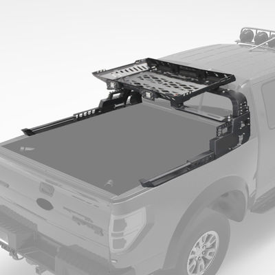 OEM ODM Pabrik Baja Roll Bar Dengan Rak Atap Untuk Ford Ranger F150 Raptor T6 T7