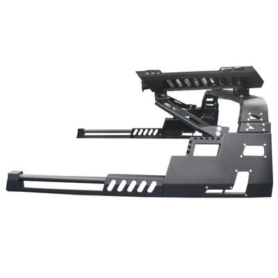 Black Steel ODM Car Roll Bar Untuk Toyota Hilux Mitsubishi Triton