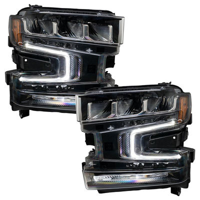 OEM ODM Lampu Asli Chevrolet LED Headlight 4x4 Aksesoris Mobil