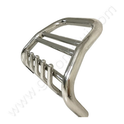Dongsui Penjualan Terbaik S / S Nudge Bull Bar Bumper Depan Untuk Hilux Navara Ranger Amarok