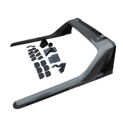 Produsen OEM Grosir 4X4 ABS Plastik Sport Roll Bar Untuk Toyota Hilux Revo Rocco 2019