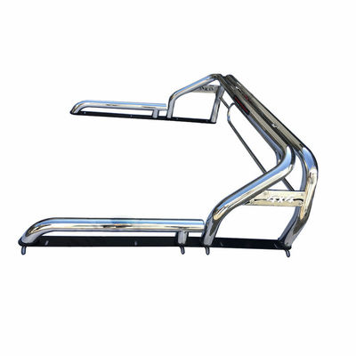 NP300 D40 D22 Navara Roll Bar 4x4 Stainless Steel Anti Olahraga