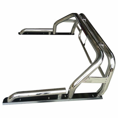 Pick Up Truck 4X4 Aksesoris SS201 Truck Roll Bar Untuk Navara NP300 D40 D22