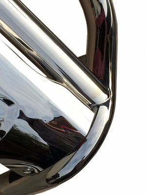 Produsen OEM Grosir Truk Bull Bar Untuk Toyota Hilux Mitsubishi Triton Nudge Amarok Bumper Depan Stainless Steel