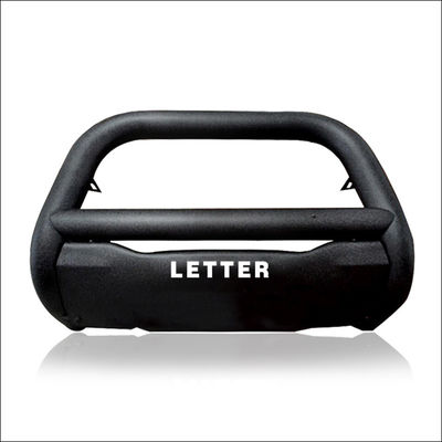 OEM Wholesale Truck Bull Bar 1.2 MM Black Steel Power Coating Nudge Bumper Depan Untuk Toyota Hilux Revo Vigo
