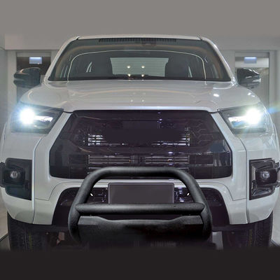 OEM Wholesale Truck Bull Bar 1.2 MM Black Steel Power Coating Nudge Bumper Depan Untuk Toyota Hilux Revo Vigo