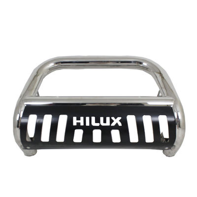 Pabrik Jual 4x4 Truk Bull Bar Stainless Steel Untuk Bumper Depan Toyota Hilux Vigo Nissan Navara Ford Ranger