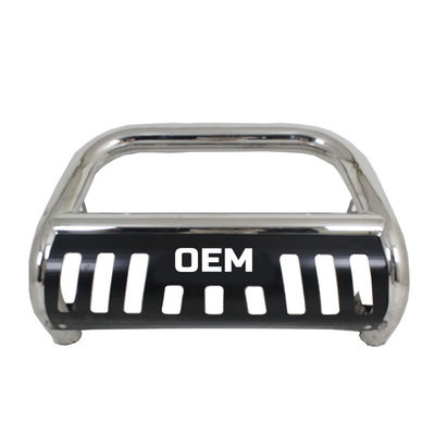Produsen OEM Grosir Stainless Steel LED Truck Bull Bar untuk Mitsubishi Triton L200