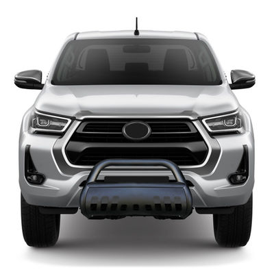 Steel Powder Coating Truck Bull Bar Untuk Toyota Hilux Vigo Nissan Navara