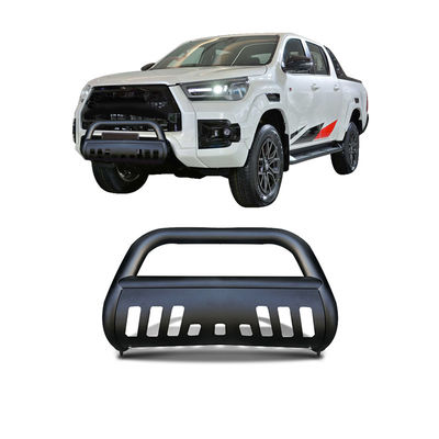Truck Bull Bar hitam bertekstur Untuk Mitsubishi Triton L200