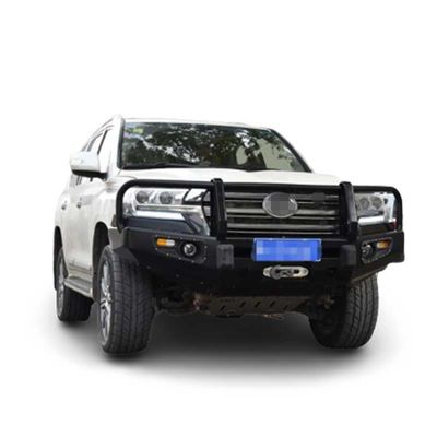 4x4 Aksesoris Pickup Truck Steel Power Coating Front Bumper Bull Bar Untuk Toyota Hilux LC79