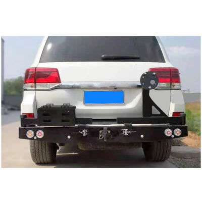 4x4 Aksesoris Pickup Truck Steel Power Coating Front Bumper Bull Bar Untuk Toyota Hilux LC79