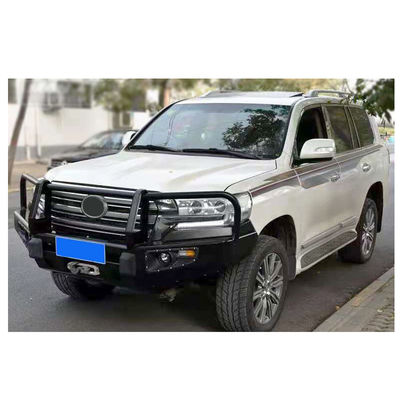 OEM ODM Black Steel Land Cruiser Bumper Guard 4x4 Aksesoris Mobil