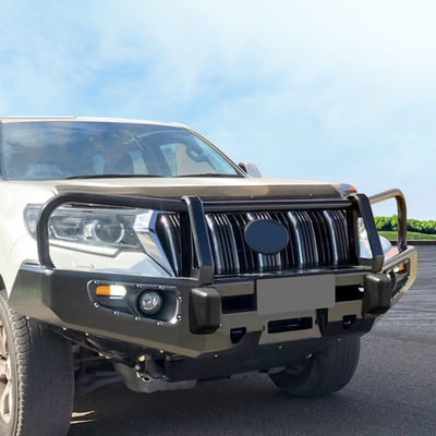 Powder Coated Finish Steel Truck Bull Bar Untuk Volkswagen Amarok