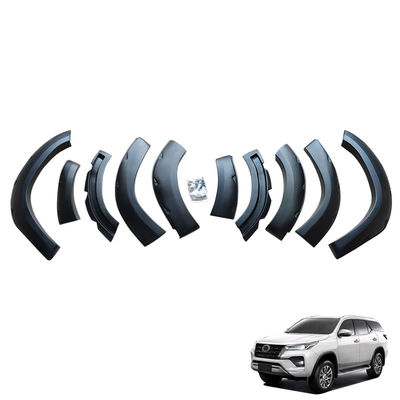 Toyota FORTUNER Fender Flare Auto Fender Flare Disesuaikan 4x4 Pick Up Car Accessories