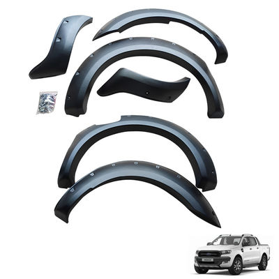 RANGER T7 Truk Fender Flare Mobil ABS Plastik Belakang Fender Flare