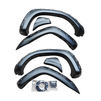 4x4 Aksesoris Mobil ABS Plastik Fender Flare Untuk Toyota Tacoma 2012-2014