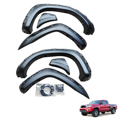 4x4 Aksesoris Mobil ABS Plastik Fender Flare Untuk Toyota Tacoma 2012-2014