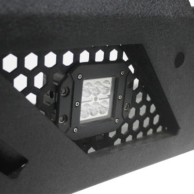 Aksesoris Mobil OEM 4x4 Dengan Dua Lampu Led Steel Guard Bumper Belakang Untuk Toyota Hilux Vigo 2012-2015