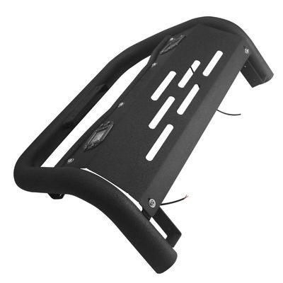 OEM Black Truck Bull Bar Untuk Isuzu D - MAX Powder Coated Finish