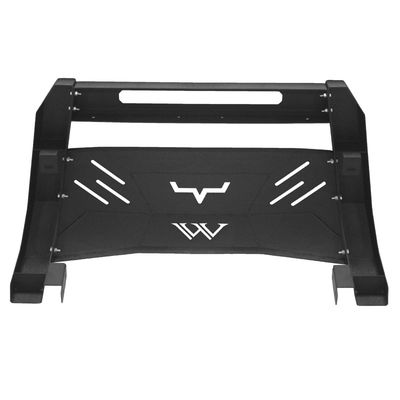 Pabrik Baja Powder Coating Pickup Auto Front Bumper Off Road Protecting Untuk Toyota Hilux Vigo Revo