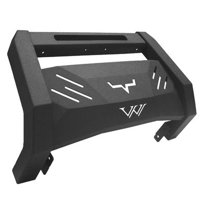 Pabrik Baja Powder Coating Pickup Auto Front Bumper Off Road Protecting Untuk Toyota Hilux Vigo Revo