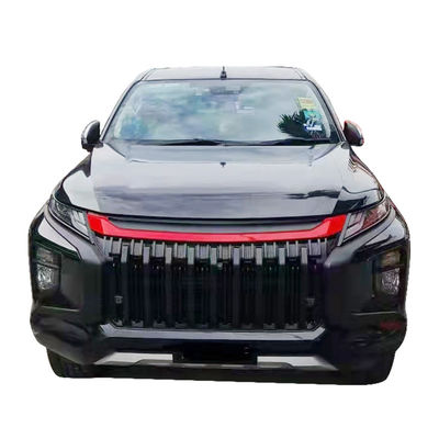 4x4 ABS Auto Parts L200 Black Grill Untuk Mitsubishi Triton L200 2019 2020 2021