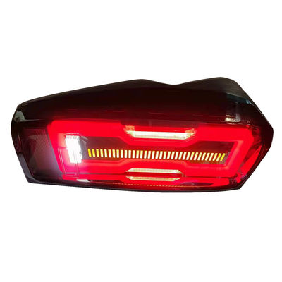 Pick Up Accessories Car Rear Light High Brightness LED Tail Lamp Untuk Isuzu D-Max 2021
