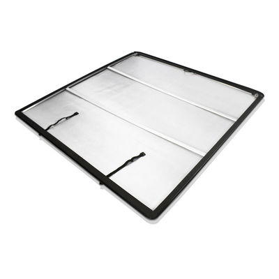 PVC Waterproof Truck Cover Bed Roll Up Truck Bed Cover Untuk Hilux